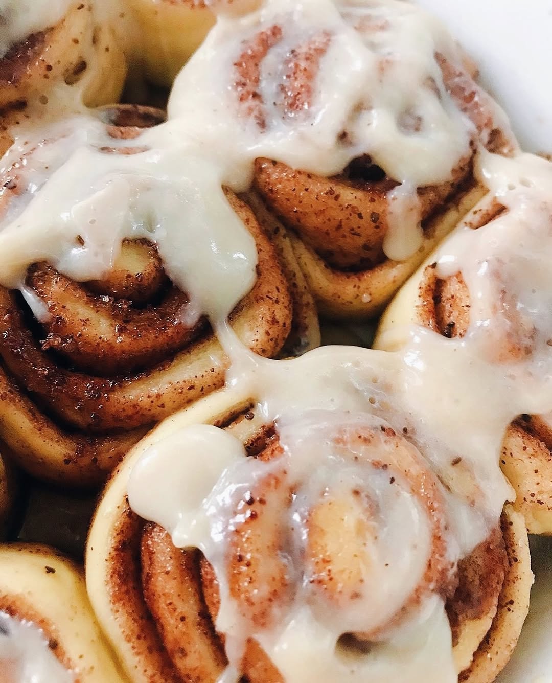 Cinnamon Rolls close-up
